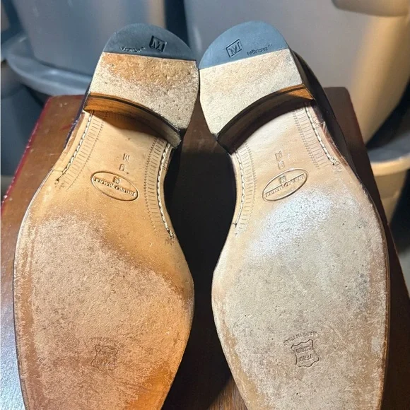 Bruno Magli REX Burgundy Tassel Loafers(119) display picture 1